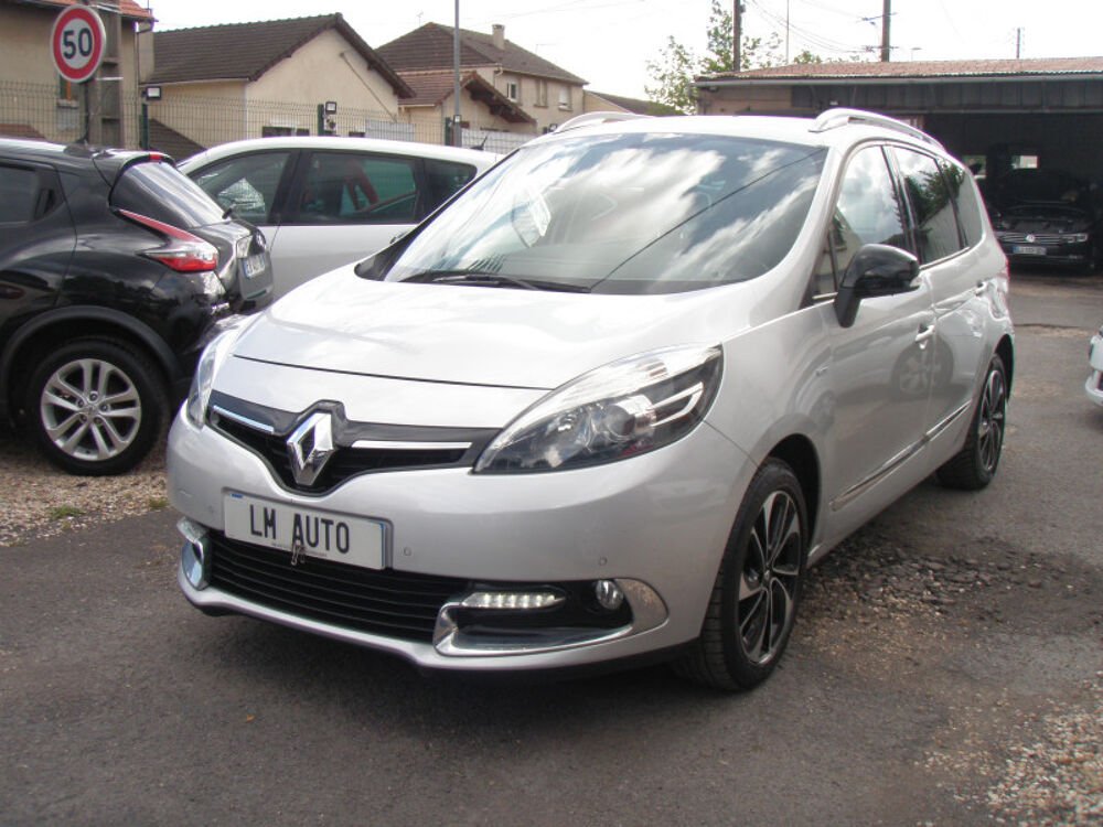 Grand Sc&eacute;nic III (3) 1.2 TCE 130 ENERGY BOSE EDITION 7 PL E6 2015 occasion 93220 Gagny