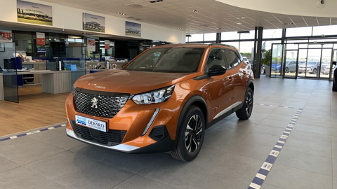 Peugeot 2008 1.2 PURETECH 100CH S&S ALLURE PACK 2023 occasion M&eacute;rignac 33700