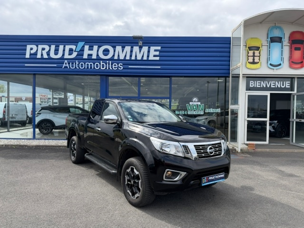 Navara 2.3 DCI 160CH KING-CAB N-CONNECTA E6D 2021 occasion 16400 Puymoyen