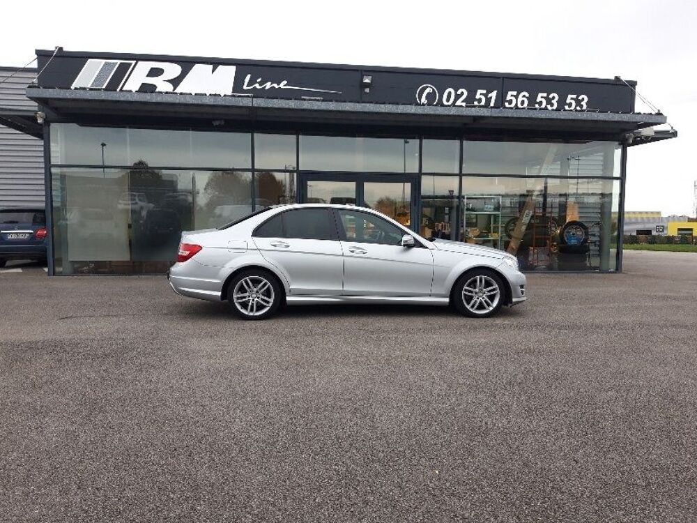 Classe C 180 CDI SPORTLINE 2012 occasion 85400 Sainte-Gemme-la-Plaine