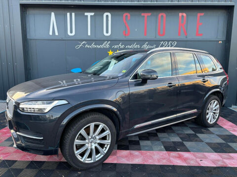 Volvo XC90 T8 TWIN ENGINE 303+87 CH INSCRIPTION LUXE GEARTRONIC 7 PLACE 2018 occasion Villeneuve-Loubet 06270