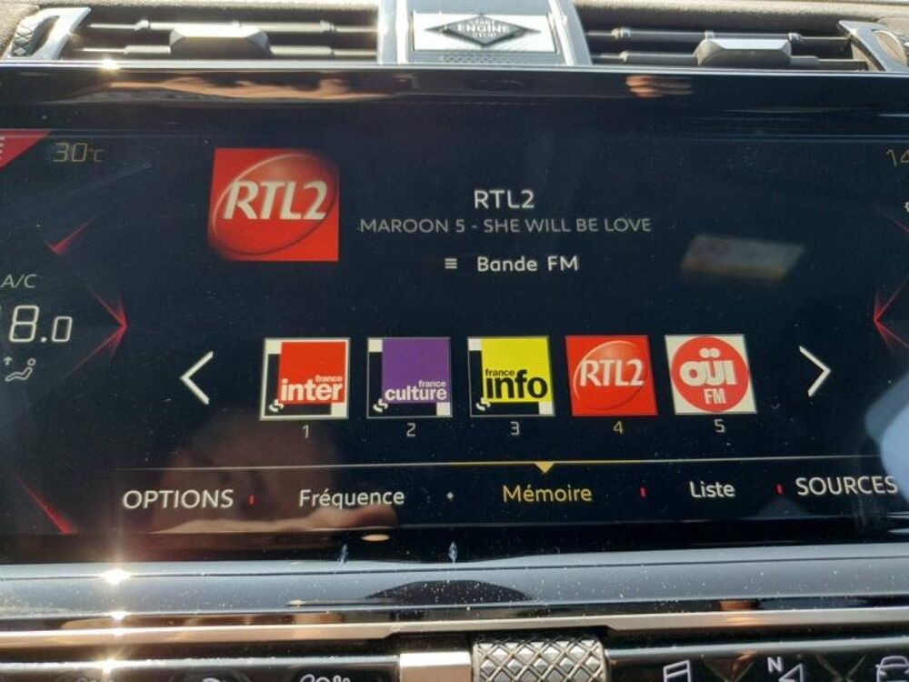 DS7 BlueHDi 130ch Performance Line Automatique 2021 occasion 56400 Brech