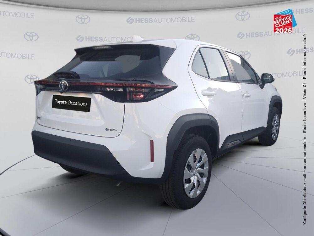 Yaris Cross 116h Dynamic MC24 2025 occasion 57100 Thionville