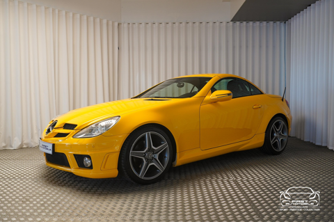 Mercedes SLK 300 AMG V6 3.0L 231CV BVA7 2010 occasion Vendenheim 67550