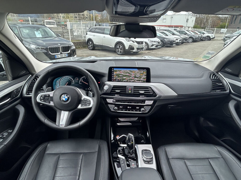 X3 (G01) XDRIVE30DA 265CH LUXURY 2018 occasion 38130 ECHIROLLES