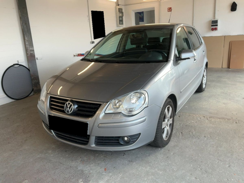 Volkswagen Polo IV 1.4 80CH UNITED 5P 2008 occasion Salaise-sur-Sanne 38150