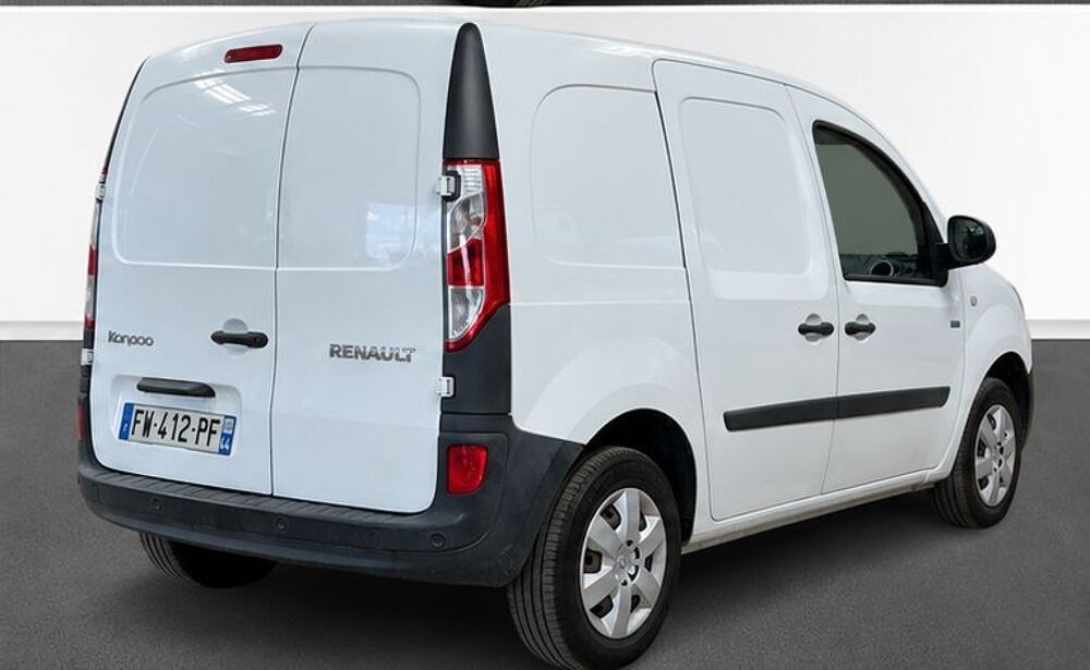 Kangoo Express ELECTRIC 33 GRAND CONFORT 2021 occasion 38070 Saint-Quentin-Fallavier