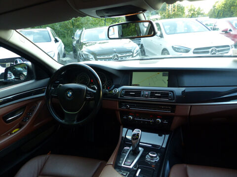 S&eacute;rie 5 (F11) 525DA XDRIVE 218CH LUXE 2012 occasion 77144 Mont&eacute;vrain