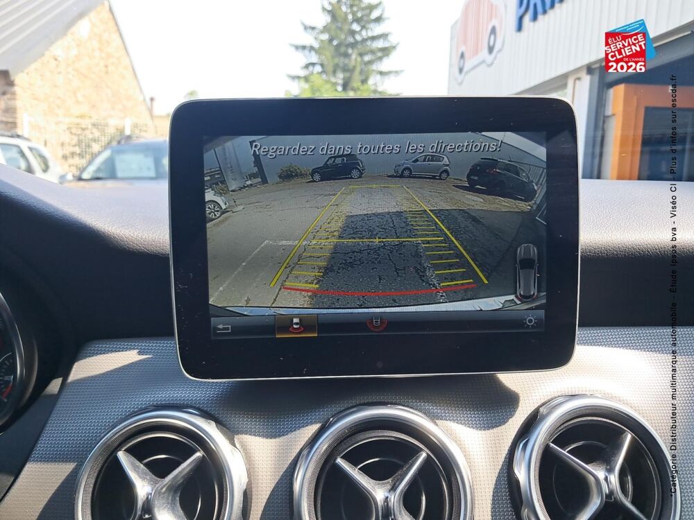 Classe GLA 200 d 136ch Sensation 4Matic 7G-DCT 2018 occasion 57600 Forbach