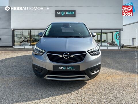 Crossland X 1.2 Turbo 110ch Elegance 6cv 2020 occasion 21000 Dijon