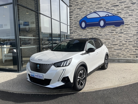 Peugeot 2008 E- 136CH GT 2021 occasion Saint-L&eacute;ger-de-Lini&egrave;res 49070