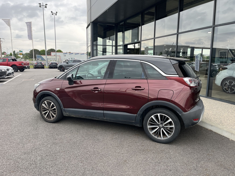 Crossland X 1.2 TURBO 110CH ECOTEC INNOVATION 2018 occasion 65420 Ibos