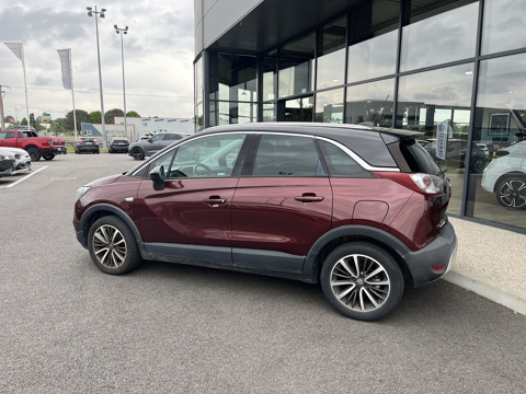 Crossland X 1.2 TURBO 110CH ECOTEC INNOVATION 2018 occasion 65420 Ibos