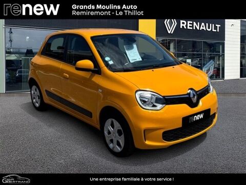 Twingo E-Tech Electric Zen R80 Achat Int&eacute;gral - 21MY 2022 occasion 88160 Le Thillot