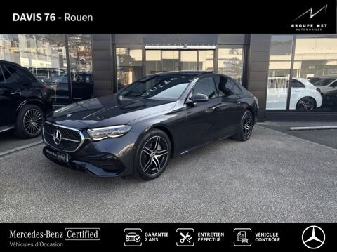 Mercedes Classe E 220 d 197+23ch AMG Line 9G-Tronic 2025 occasion Rouen 76000