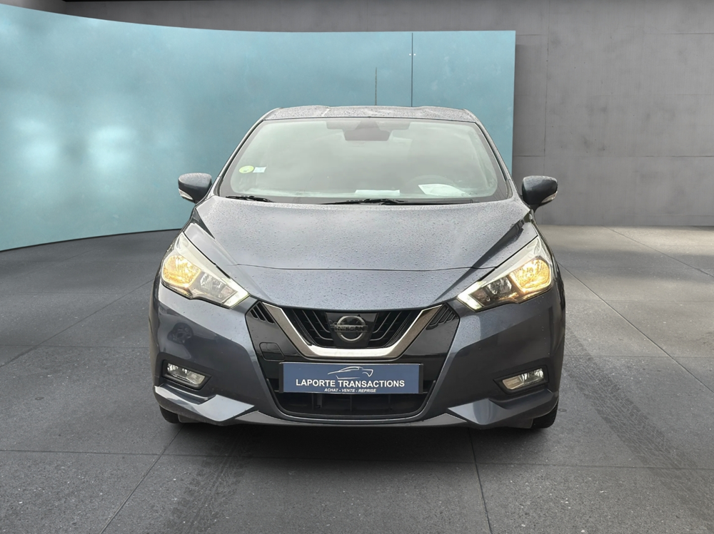 Micra 1.5 DCI 90CH ACENTA 2018 occasion 88200 Saint-Nabord