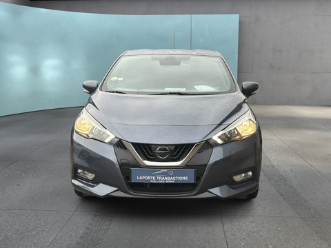 Micra 1.5 DCI 90CH ACENTA 2018 occasion 88200 Saint-Nabord