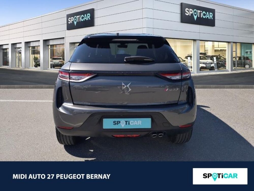 DS3 PureTech 130ch Performance Line + Automatique 7cv 2021 occasion 27300 Bernay