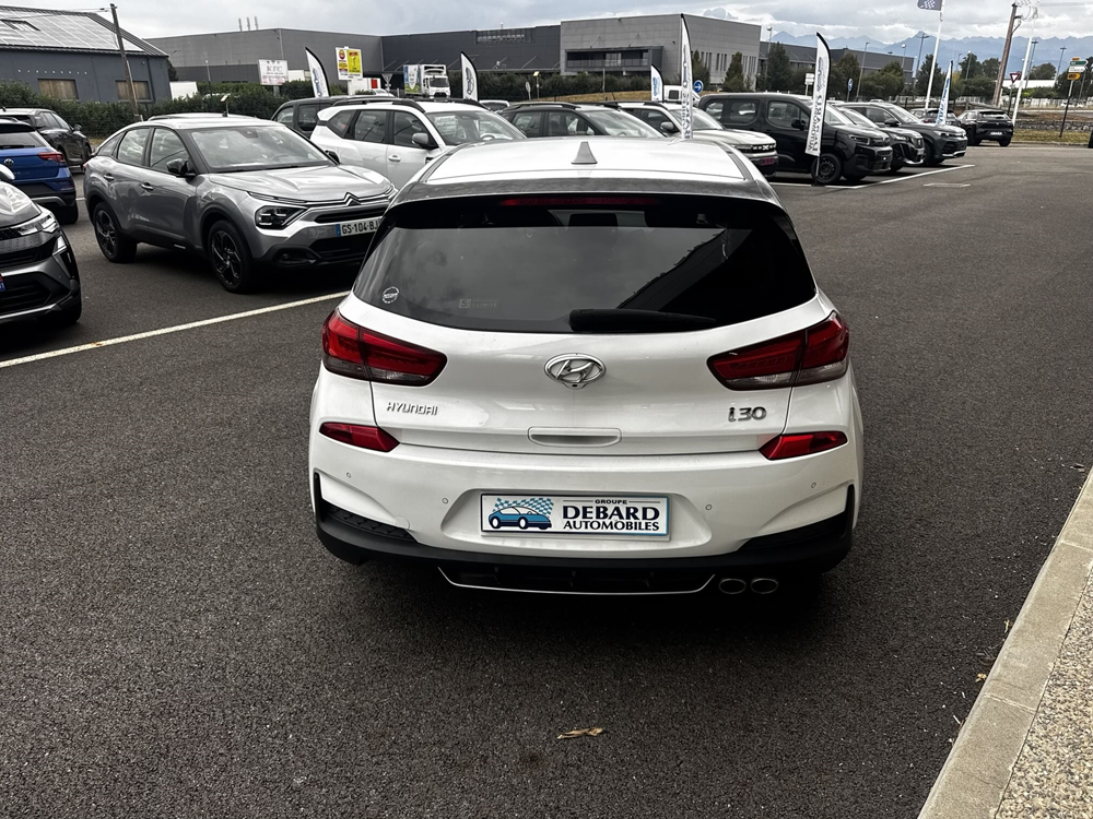 i30 1.4 T-GDI 140CH N LINE DCT-7 EURO6D-T 2018 occasion 65420 Ibos