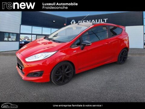 Ford Fiesta 1.0 EcoBoost 140ch Stop&Start ST Line Red Edition 3p 2016 occasion Froideconche 70300