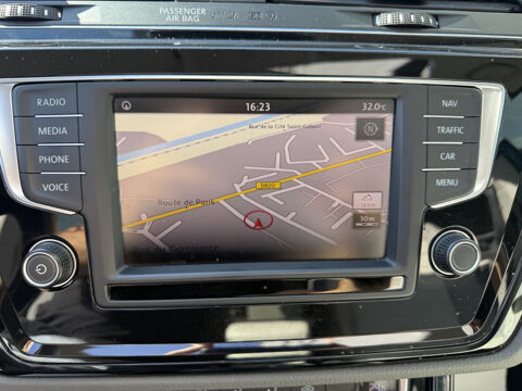 Touran 1.4 TSI 150CH BLUEMOTION TECHNOLOGY CARAT DSG7 5 PLACES 2015 occasion 31140 Aucamville