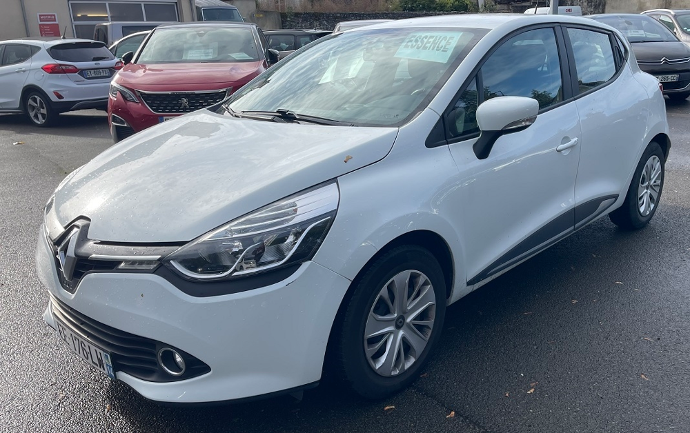 Clio IV 1.2 16V 75CH TREND EURO6 2016 occasion 61000 Alen&ccedil;on