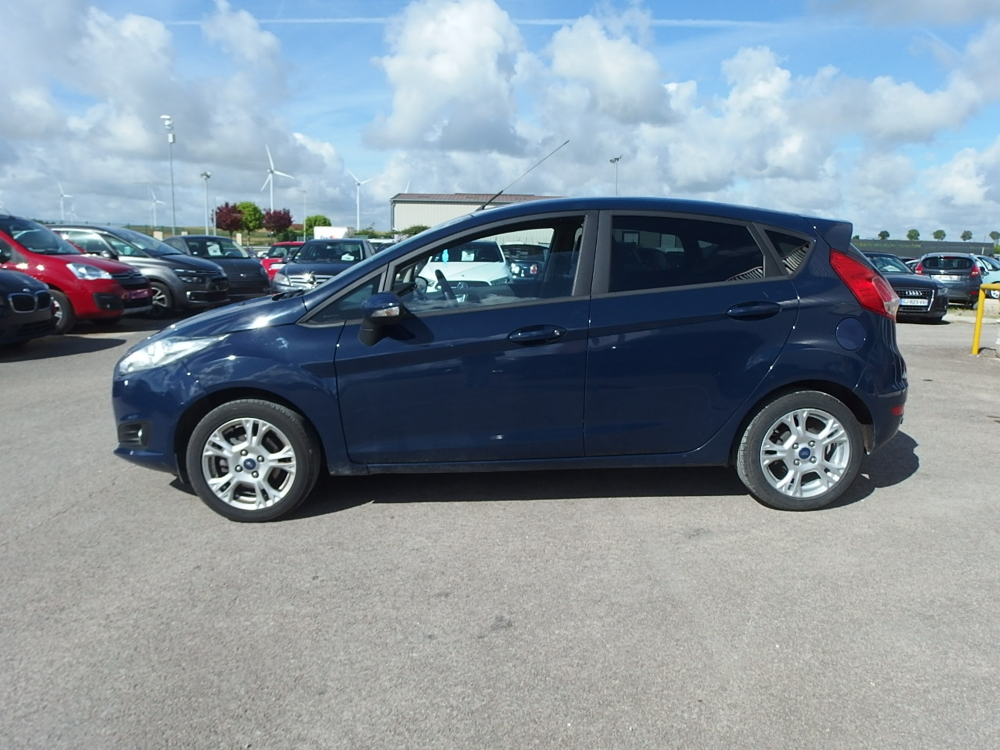 Fiesta 1.25 82CH EDITION 5P 2017 occasion 10600 Savi&egrave;res