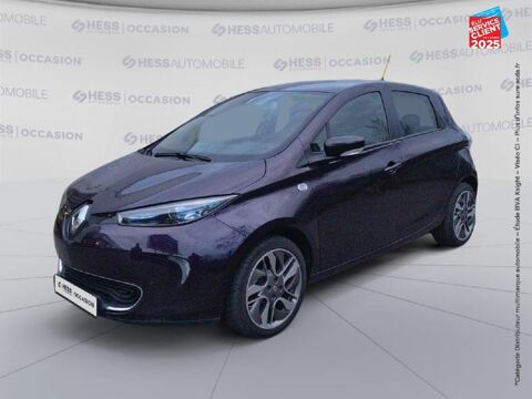 Renault Zoé Star Wars charge rapide Q90 2018 occasion Sélestat 67600
