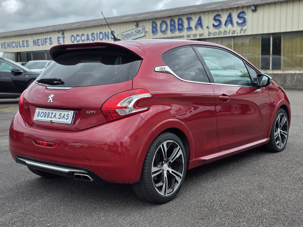 208 1.6 THP 200CH GTI 3P 2013 occasion 70210 Montdor&eacute;