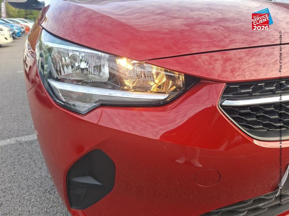Corsa 1.2 Turbo 100ch Edition 2020 occasion 25770 Franois