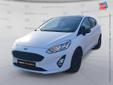 Ford Fiesta 1.1 85ch Trend Business Nav 5p Euro6.2 2018 occasion Besançon 25000