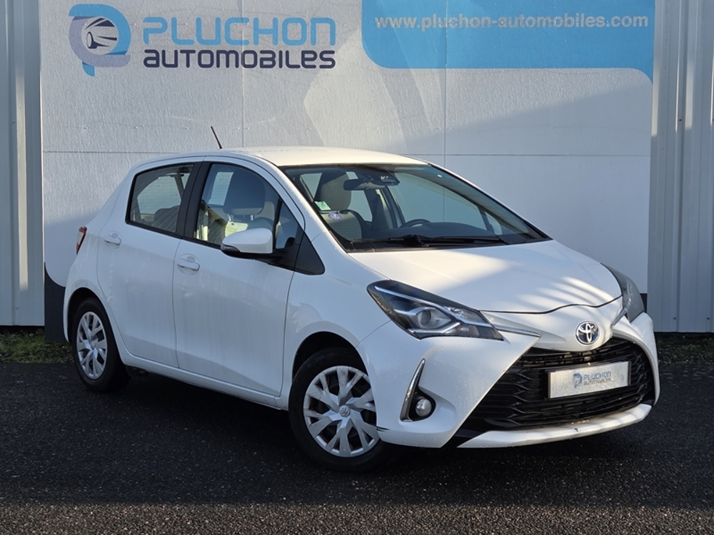 Yaris 100H FRANCE BUSINESS 5P RC19 2019 occasion 44190 Saint-Lumine-de-Clisson