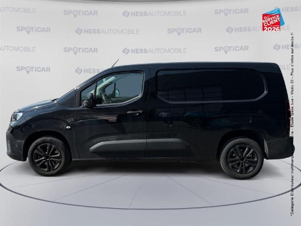 Doblo XL 950kg BlueHDi 130ch S&S EAT8 Pack Premium Connect 2025 occasion 51100 Reims