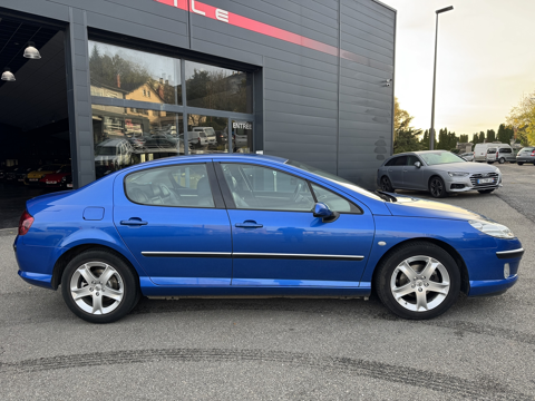 407 2.0 HDI136 SPORT PACK FAP PLB AUTO 2006 occasion 12000 RODEZ