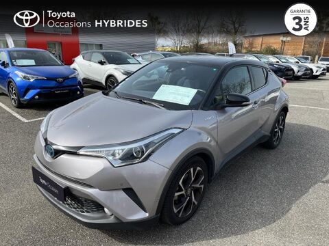 Toyota C-HR 122h Graphic 2WD E-CVT 2018 occasion Pamiers 09100