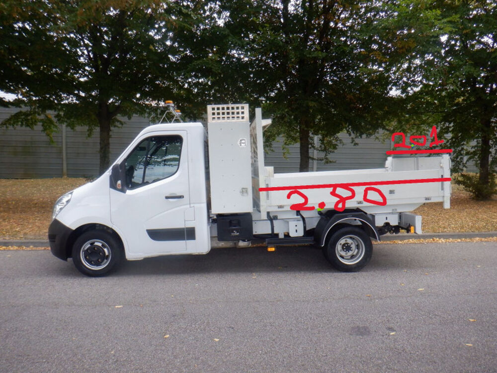 Master R3500RJ PAF AR COURT L2 2.3 DCI 165CH ENERGY GRAND CONFORT E 2020 occasion 27310 Bourg-Achard