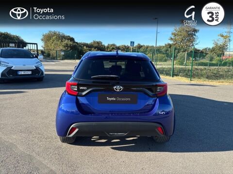 Yaris 120 VVT-i Design 5p 2020 occasion 84100 Orange
