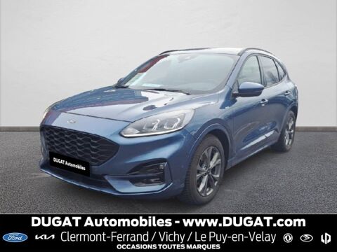 Ford Kuga 2.0 EcoBlue 150ch mHEV ST-Line Business 2020 occasion Clermont-Ferrand 63000