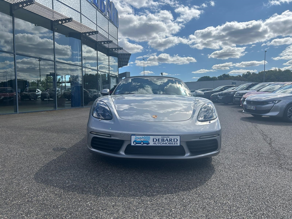 Boxster (982) 2.5 350CH S PDK EURO6 2018 occasion 31670 Lab&egrave;ge