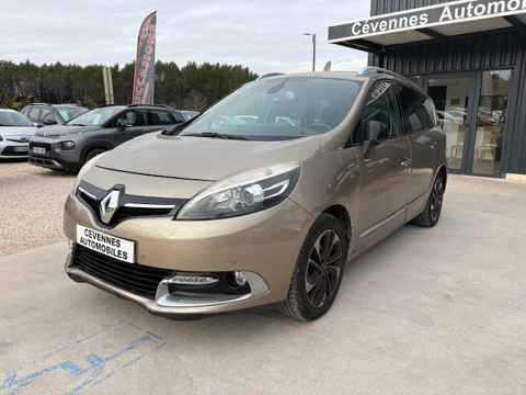 Renault Grand Scénic III 1.6 DCI 130CH ENERGY BOSE ECO² 7 PLACES 2015 occasion Vézénobres 30360