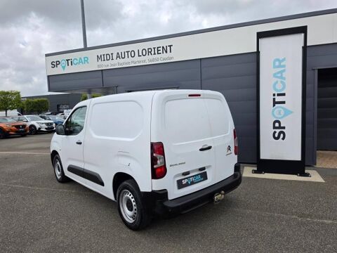 Berlingo M 650kg BlueHDi 100 Club BVM5 2019 occasion 56850 Caudan