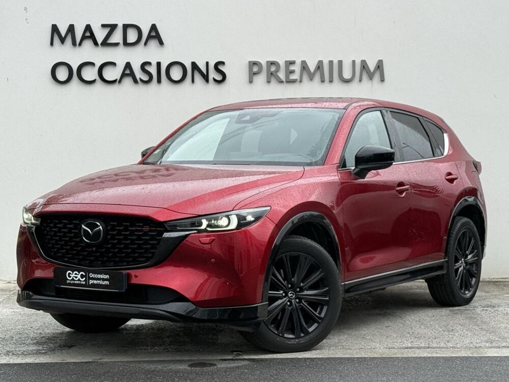CX-5 2.2 SKYACTIV-D 184ch Homura BVA6 2023 2023 occasion 14200 H&eacute;rouville-Saint-Clair