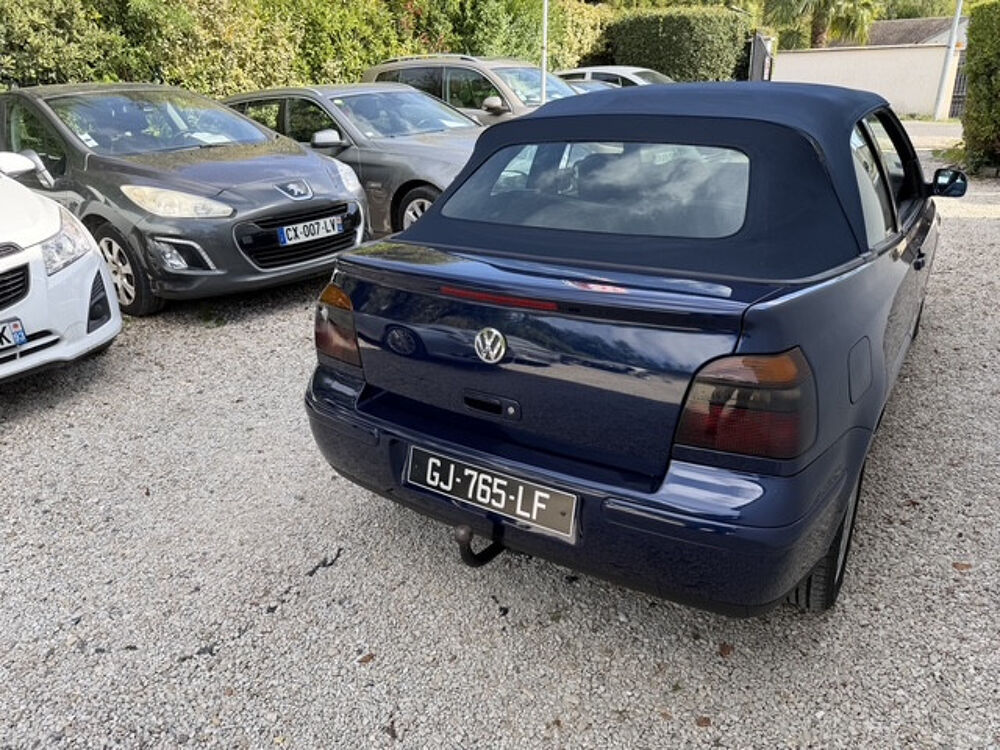Golf 2.0 115CH CARAT 2001 occasion 95430 Butry-sur-Oise