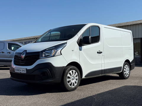Annonce voiture Renault Trafic 12990 €