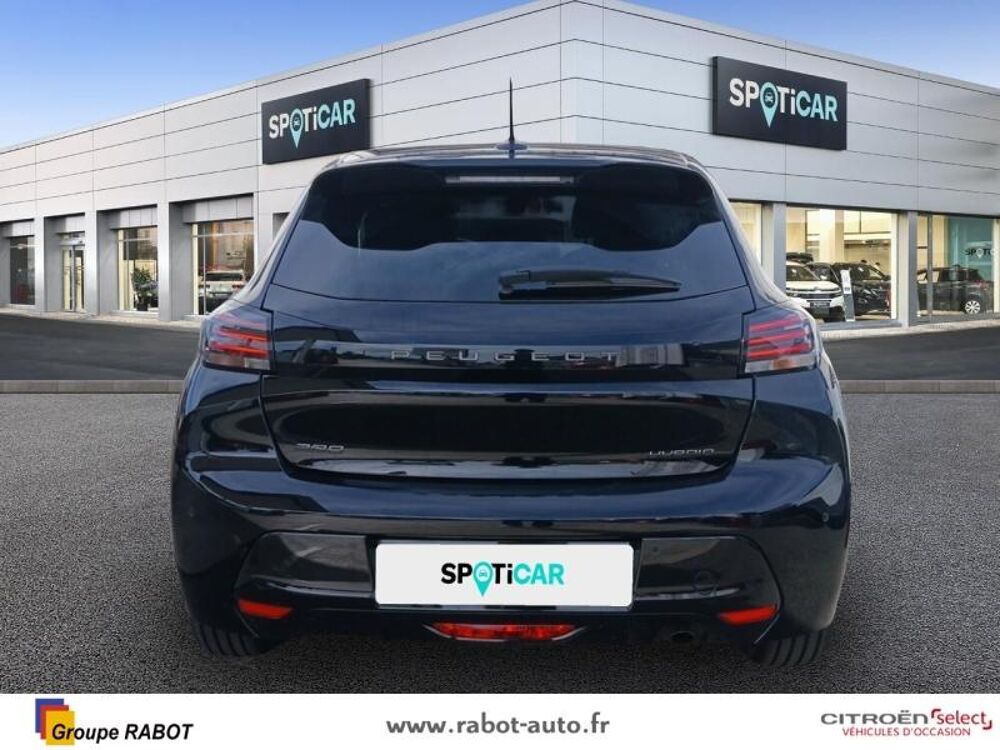 208 1.2 Hybrid 110ch Edition e-DCS6 2026 occasion 78570 Andr&eacute;sy