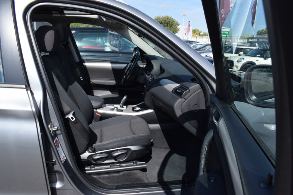X3 (F25) XDRIVE20DA 184CH CONFORT 2013 occasion 34740 Vendargues