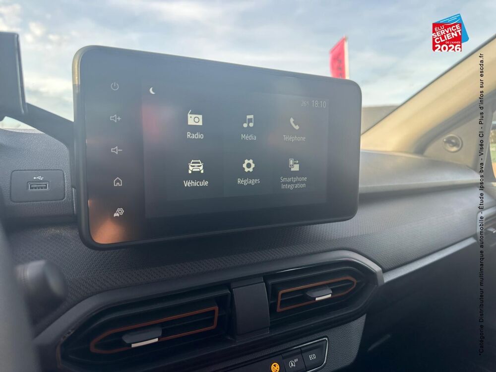 Sandero 1.0 TCe 90ch Stepway Essential 2023 occasion 67600 S&eacute;lestat