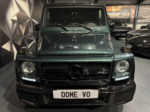 Classe G 63 AMG 571CH BREAK LONG EDITION 463 7G-TRONIC SPEEDSHIFT + 2017 occasion 63170 Aubi&egrave;re