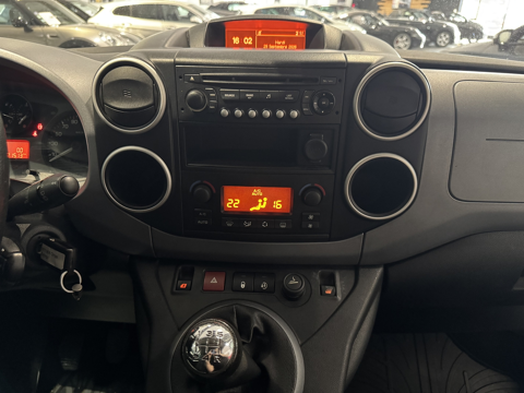 Berlingo 1.6 HDI 110 XTR PLB AUTO 2010 occasion 12000 RODEZ