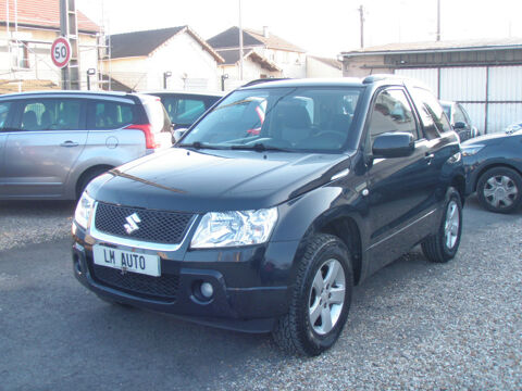 Suzuki Grand Vitara II 1.6 VVT 3P 4X4 2007 occasion Gagny 93220